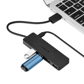Bộ chia USB Anker Ultra Slim 4-Port USB 3.0 Data Hub
